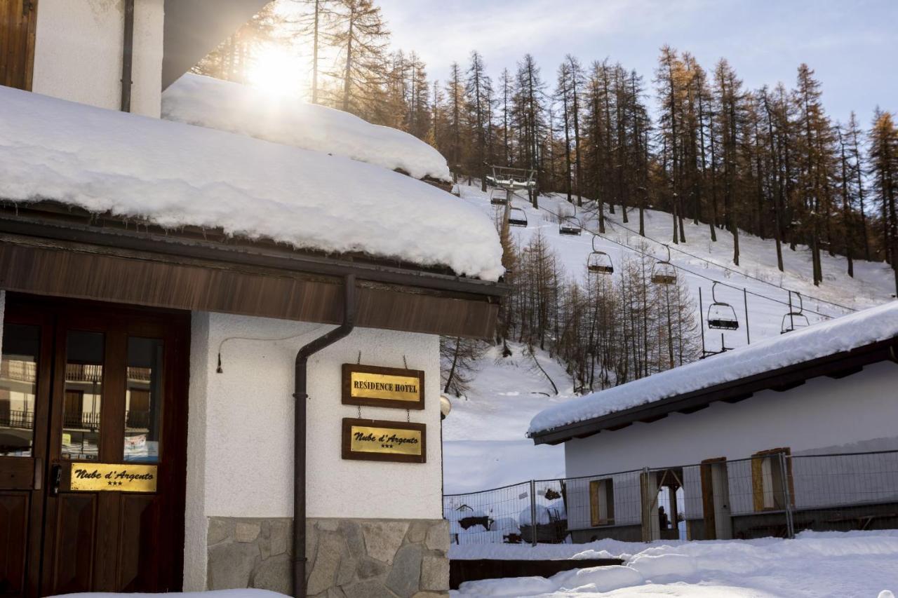 Residence Nube D'Argento Sestriere Exterior foto